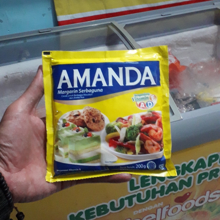 Margarine Amanda