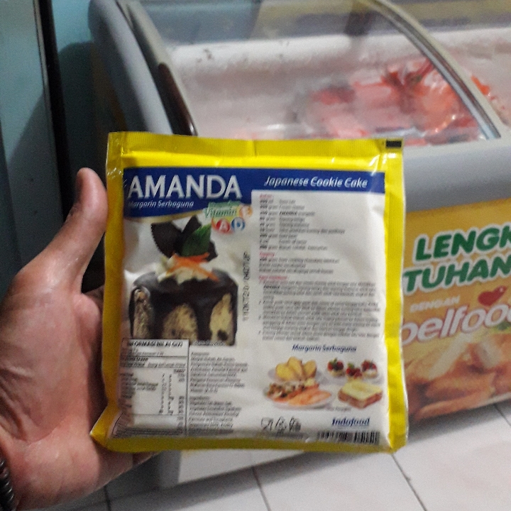 Margarine Amanda 2
