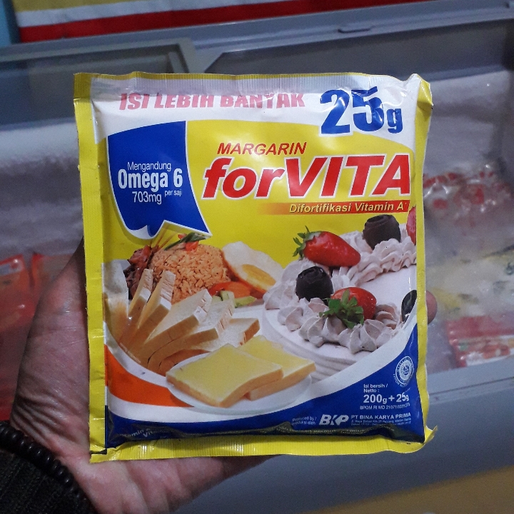 Margarine forVita