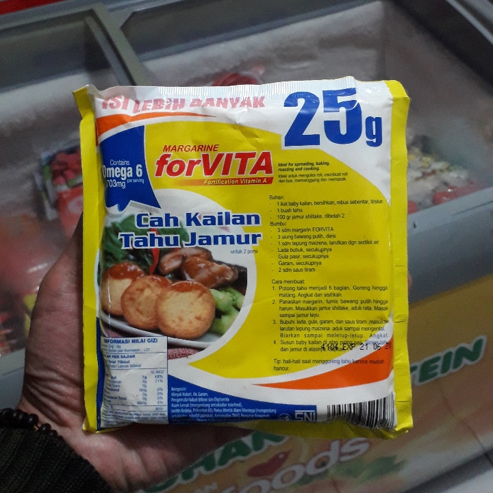 Margarine forVita 2