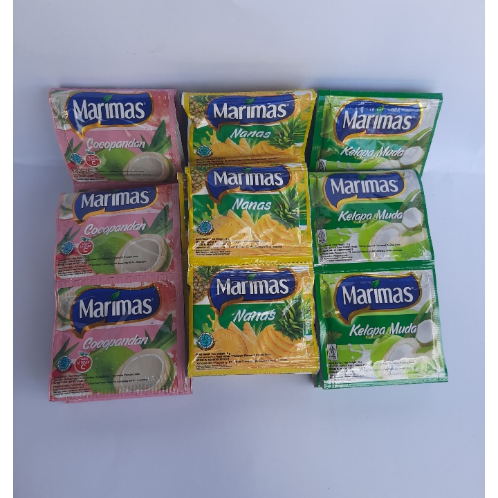 Marimas Minuman Renteng