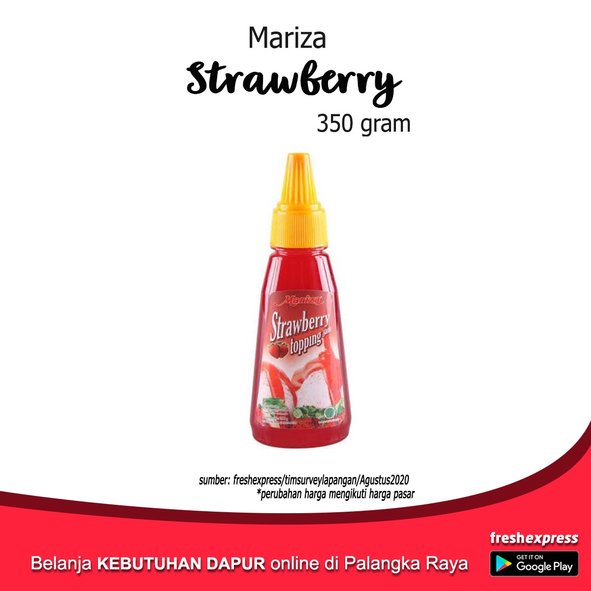 Mariza Strawberry 350 Gram