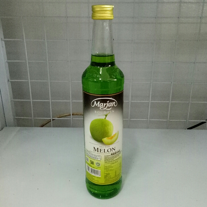 Marjan Sirup Rasa Melon