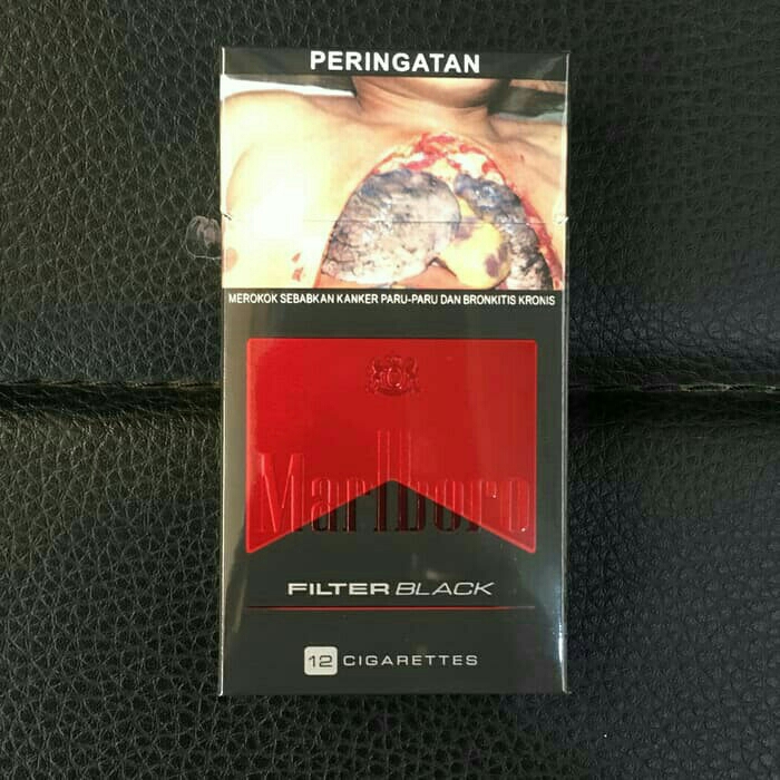 Marlboro Filter Black 12