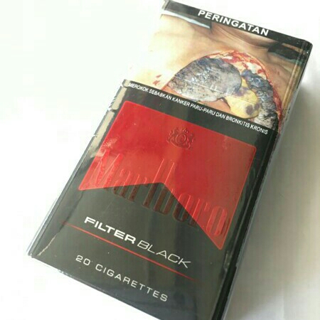 Marlboro Filter Black 20