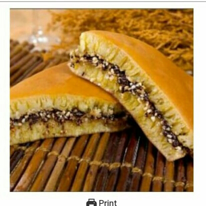 Martabak  coklat