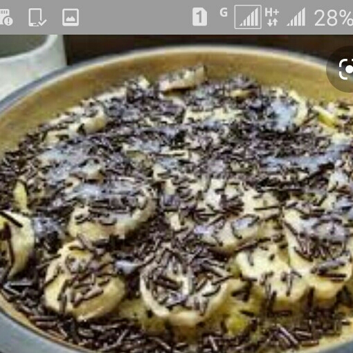 Martabak  PISANG COKLAT Susu
