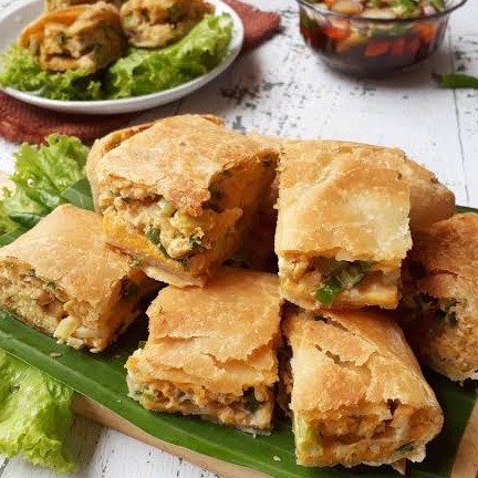 Martabak Ayam Biasa
