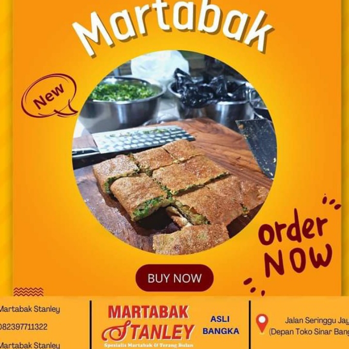 Martabak Biasa Ayam Jamur