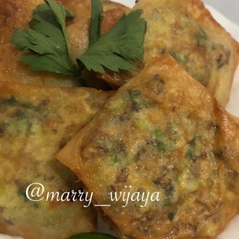 Martabak Biasa Daging Dan Jamur
