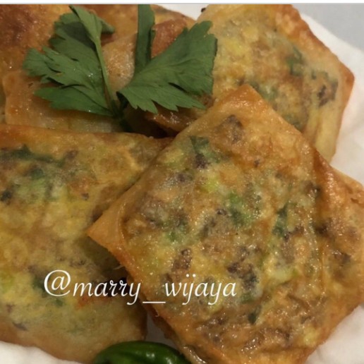 Martabak Biasa Daging Dan Jamur