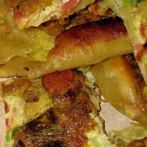 Martabak Biasa Daging Dan Sosis