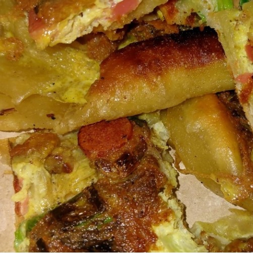 Martabak Biasa Daging Dan Sosis