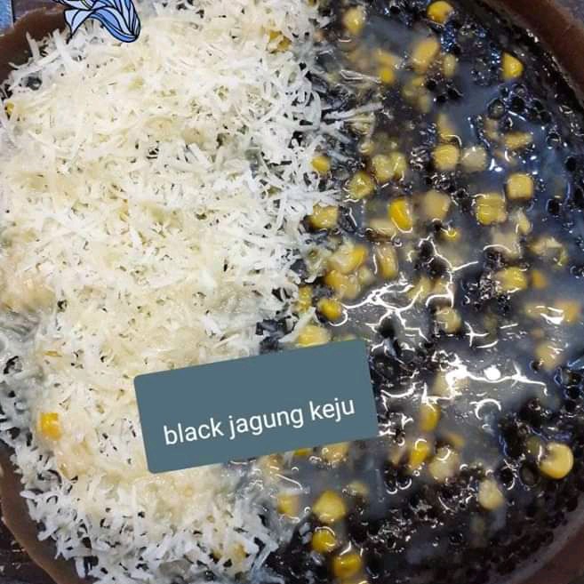 Martabak Black Rasa Jagung Keju