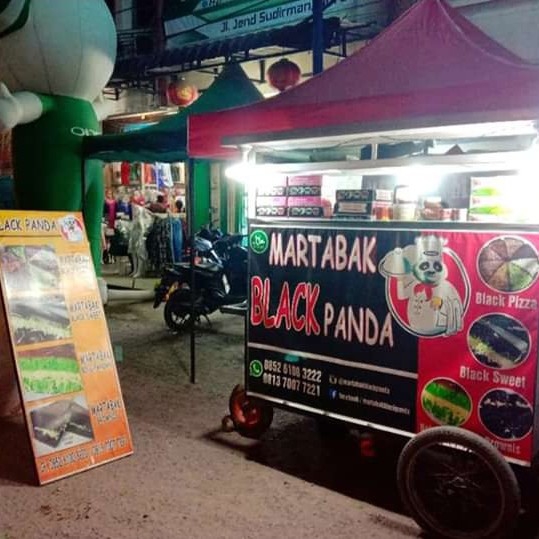 Martabak Black Panda