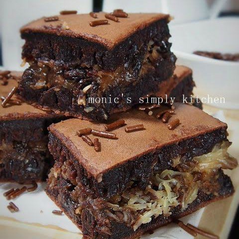 Martabak Brownies Keju Campur