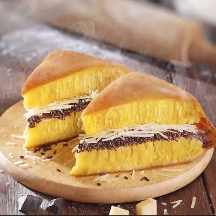 Martabak Coklat Kacang