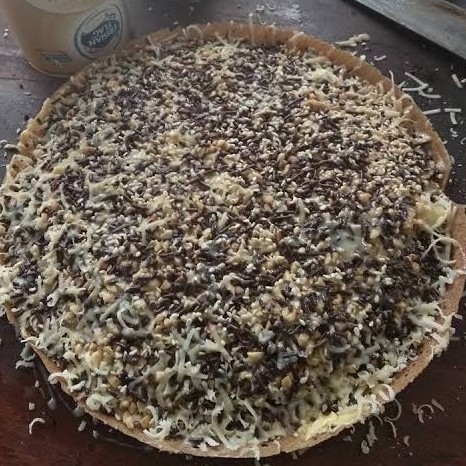 Martabak Coklat Kacang Wijen
