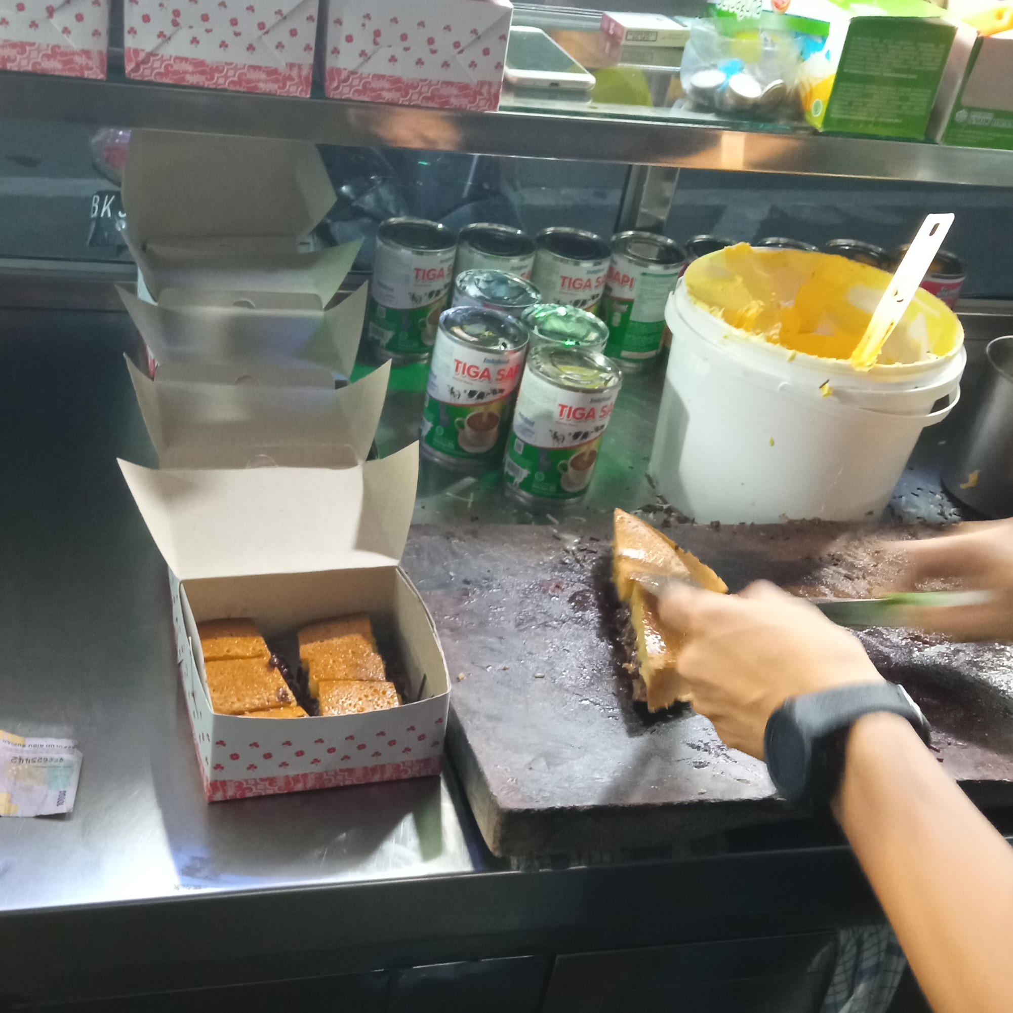 Martabak Coklat Keju