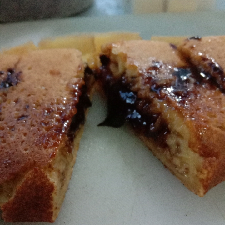 Martabak Coklat Lumer