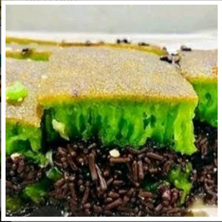 Martabak Coklat Pandan