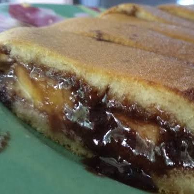 Martabak Coklat Pisang