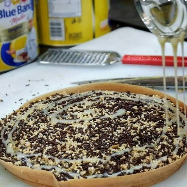 Martabak Coklat Wijen Susu