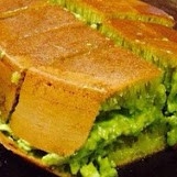 Martabak Green Tea COKLAT SUSU