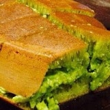 Martabak Green Tea KACANG COKLAT SUSU