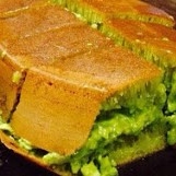 Martabak Green Tea PISANG KACANG SUSU