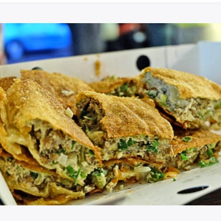 Martabak India Telur Ayam Dan Kari