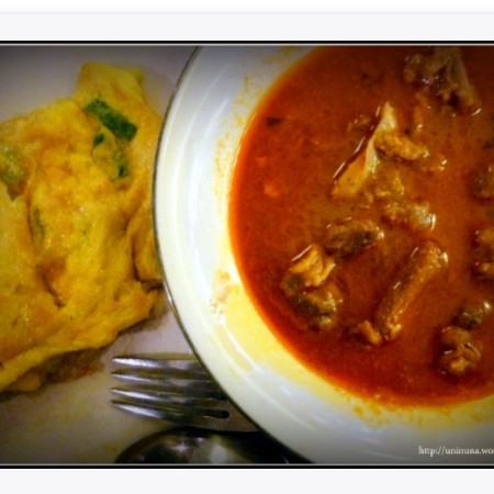Martabak India Telur Bebek Dan Kari Kambing