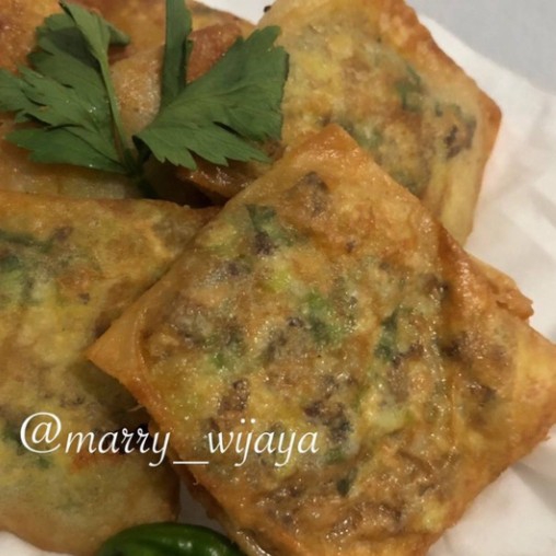 Martabak Istimewa Daging Dan Jamur 