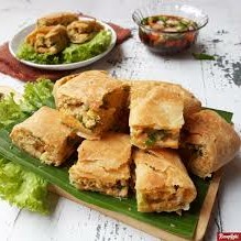 Martabak Istimewa Polos Keju