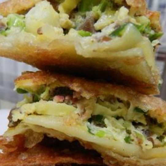Martabak Jumbo Lapis Susun
