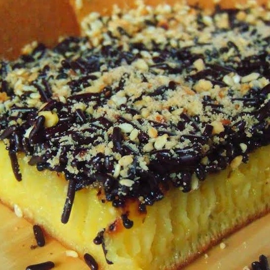 Martabak Kacang Cokelat