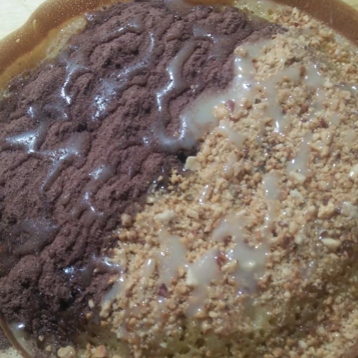 Martabak Kacang Coklat