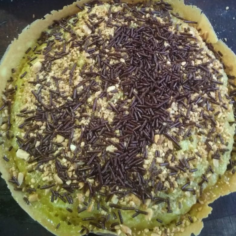 Martabak Kacang Coklat