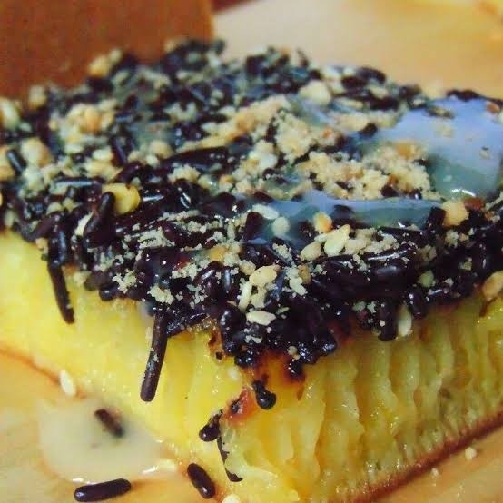 Martabak Kacang Coklat