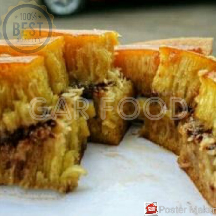 Martabak Kacang Coklat