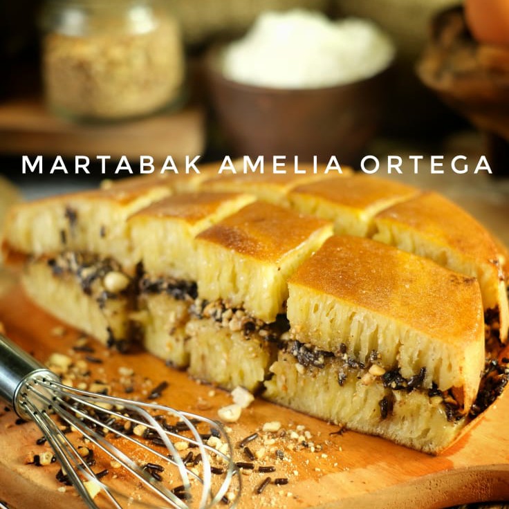 Martabak Kacang Coklat Susu