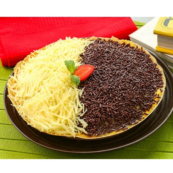 Martabak Keju Coklat