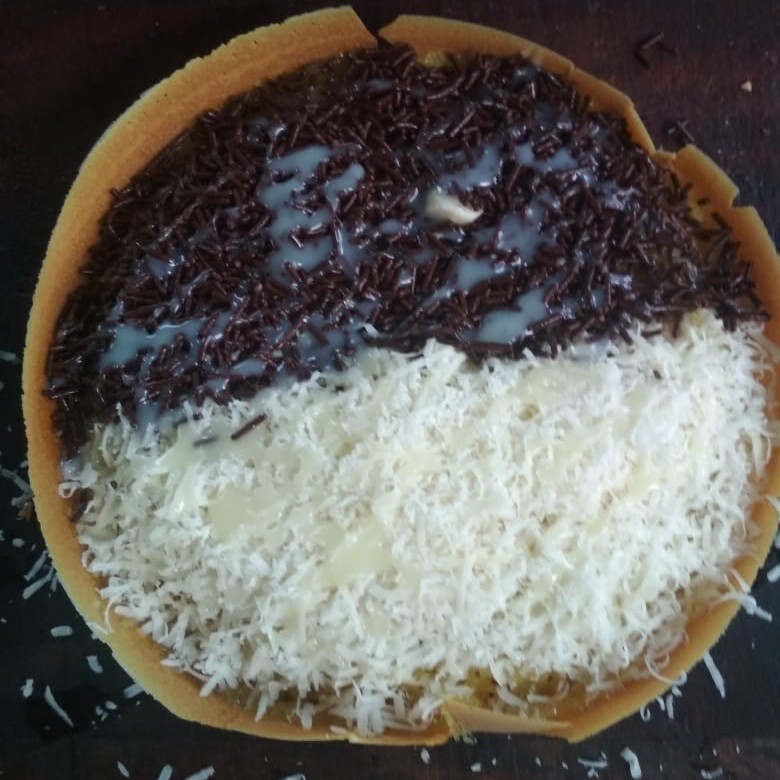 Martabak Keju Coklat