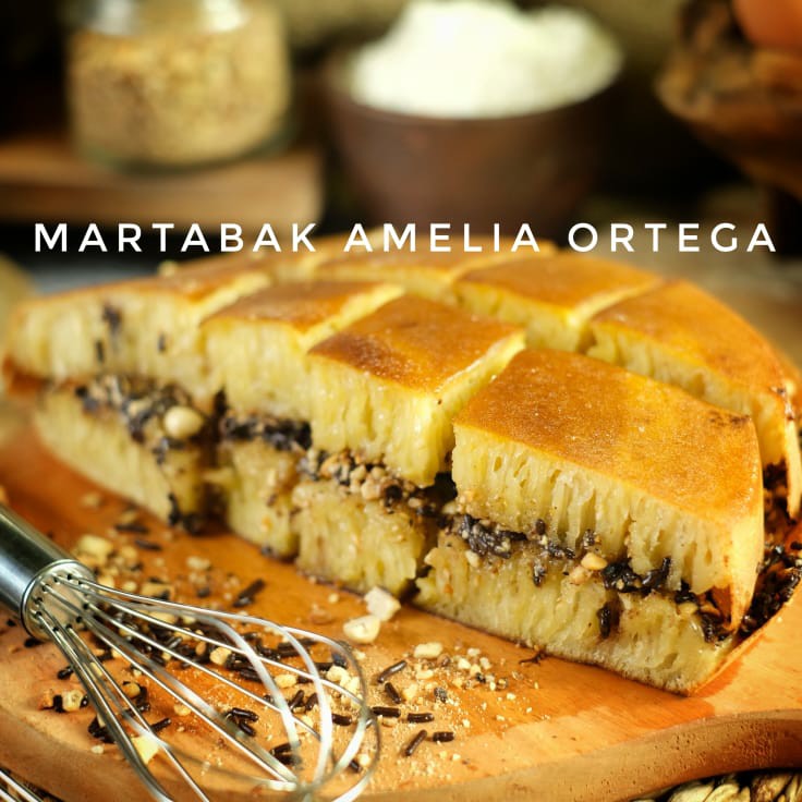 Martabak Keju Coklat Susu