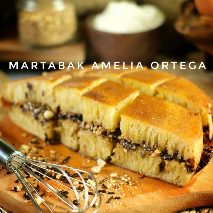 Martabak Keju Kacang  Susu