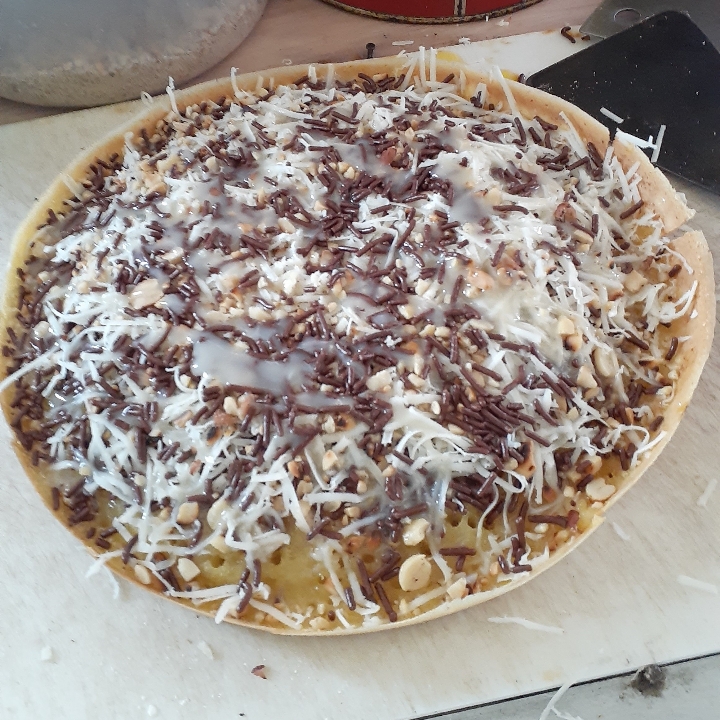 Martabak Keju Kacang Coklat