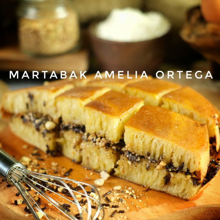 Martabak Keju Kacang Coklat Susu