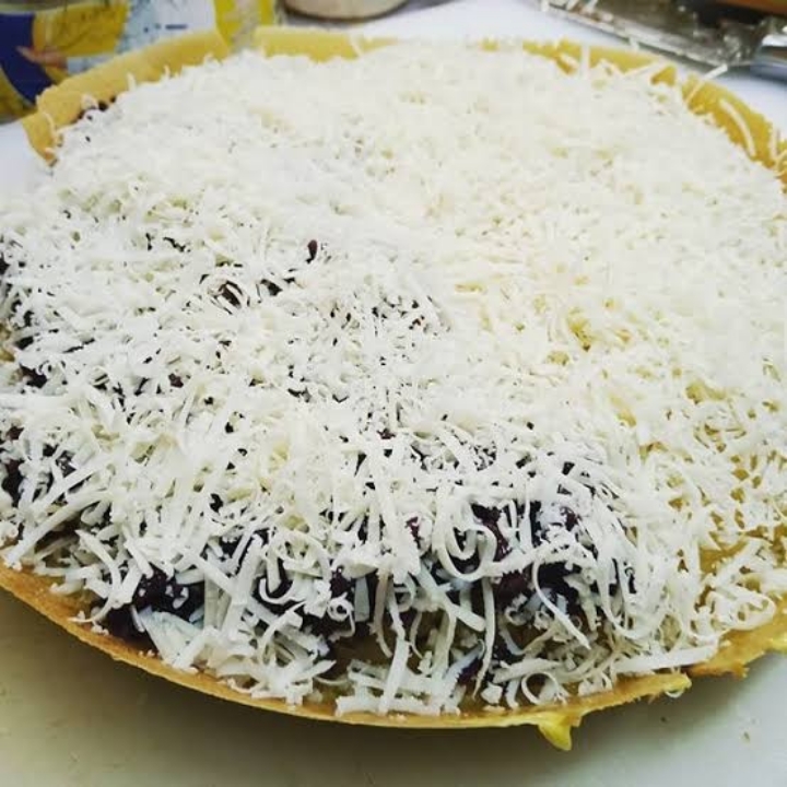 Martabak Keju Ketan Hitam