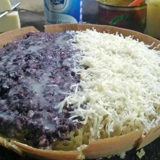 Martabak Keju Ketan Susu