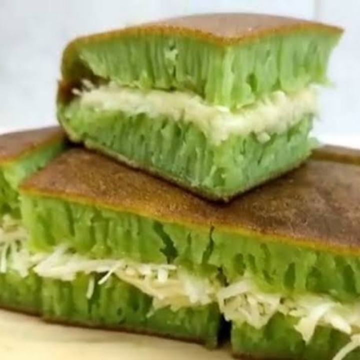Martabak Keju Pandan